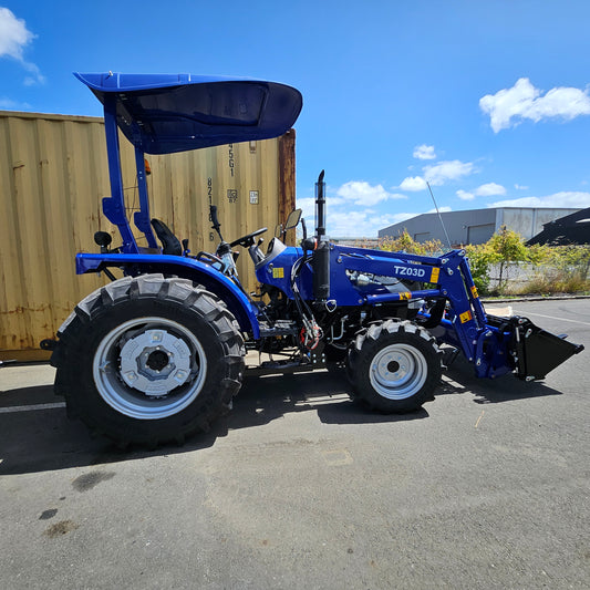 **New Arrival**LOVOL 40HP TE404ROPS(with Canopy) Compact Tractor**New Arrival**
