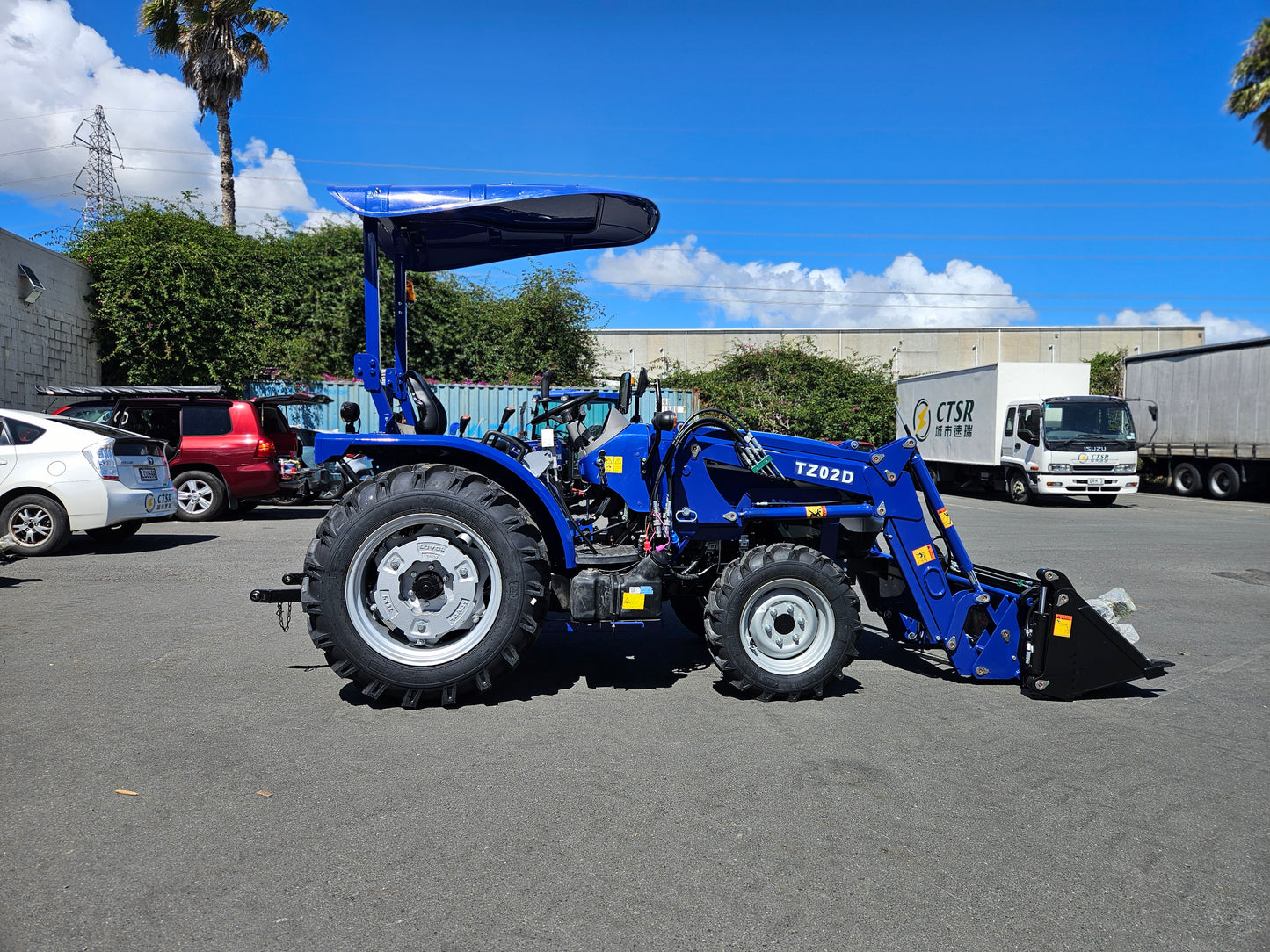 2025 LOVOL E Series 25HP Rops (with Canopy) Compact Tractor