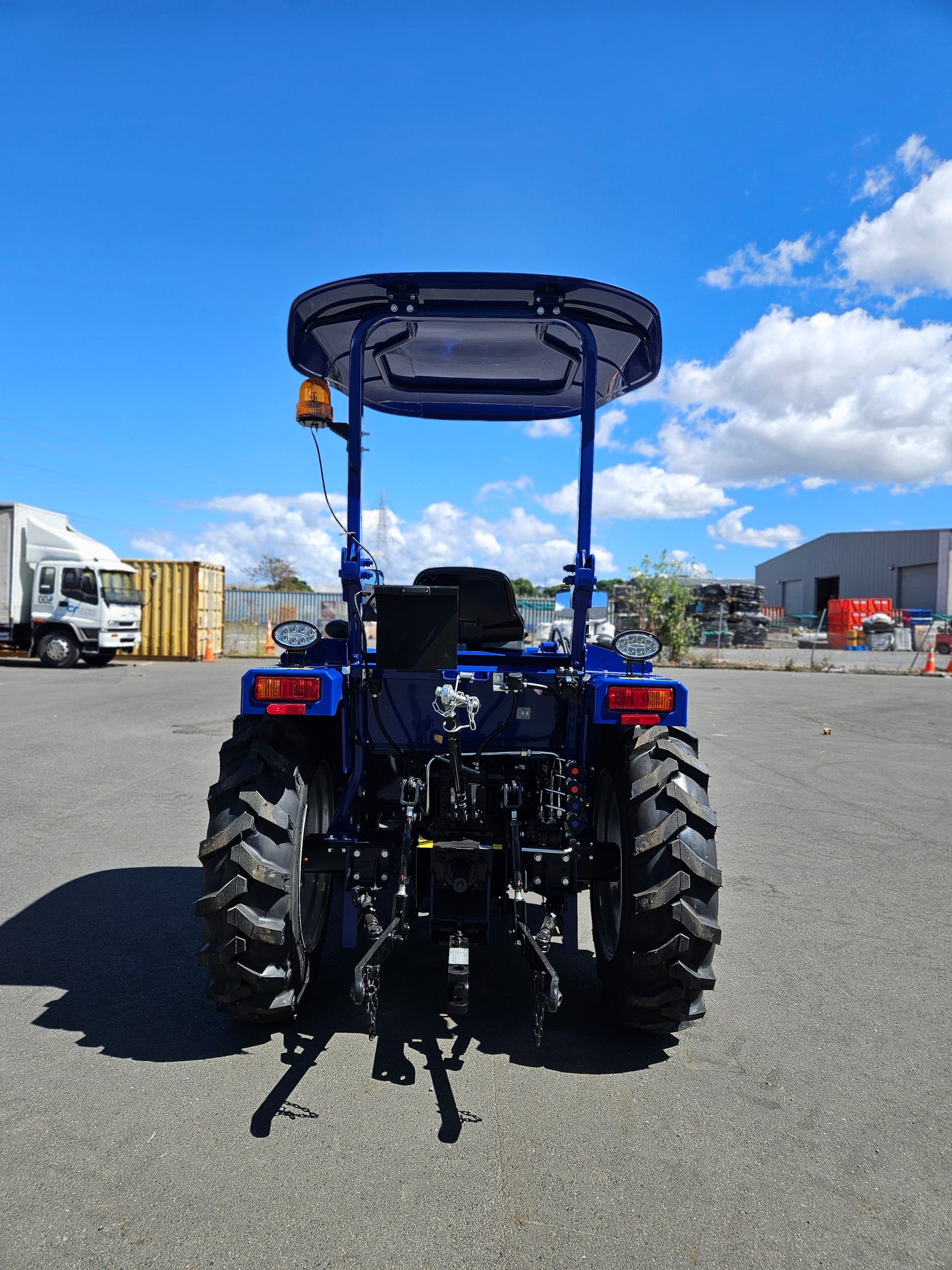 2025 LOVOL E Series 25HP Rops (with Canopy) Compact Tractor