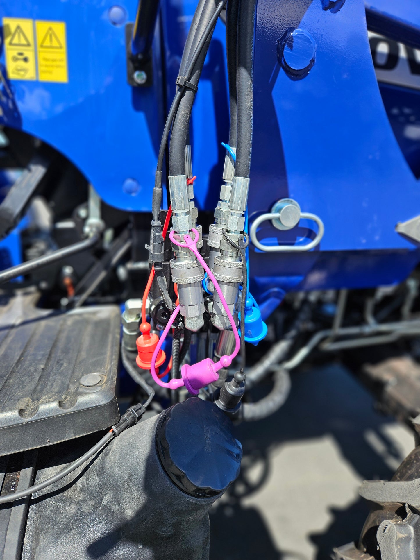 2025 LOVOL E Series 25HP Rops (with Canopy) Compact Tractor