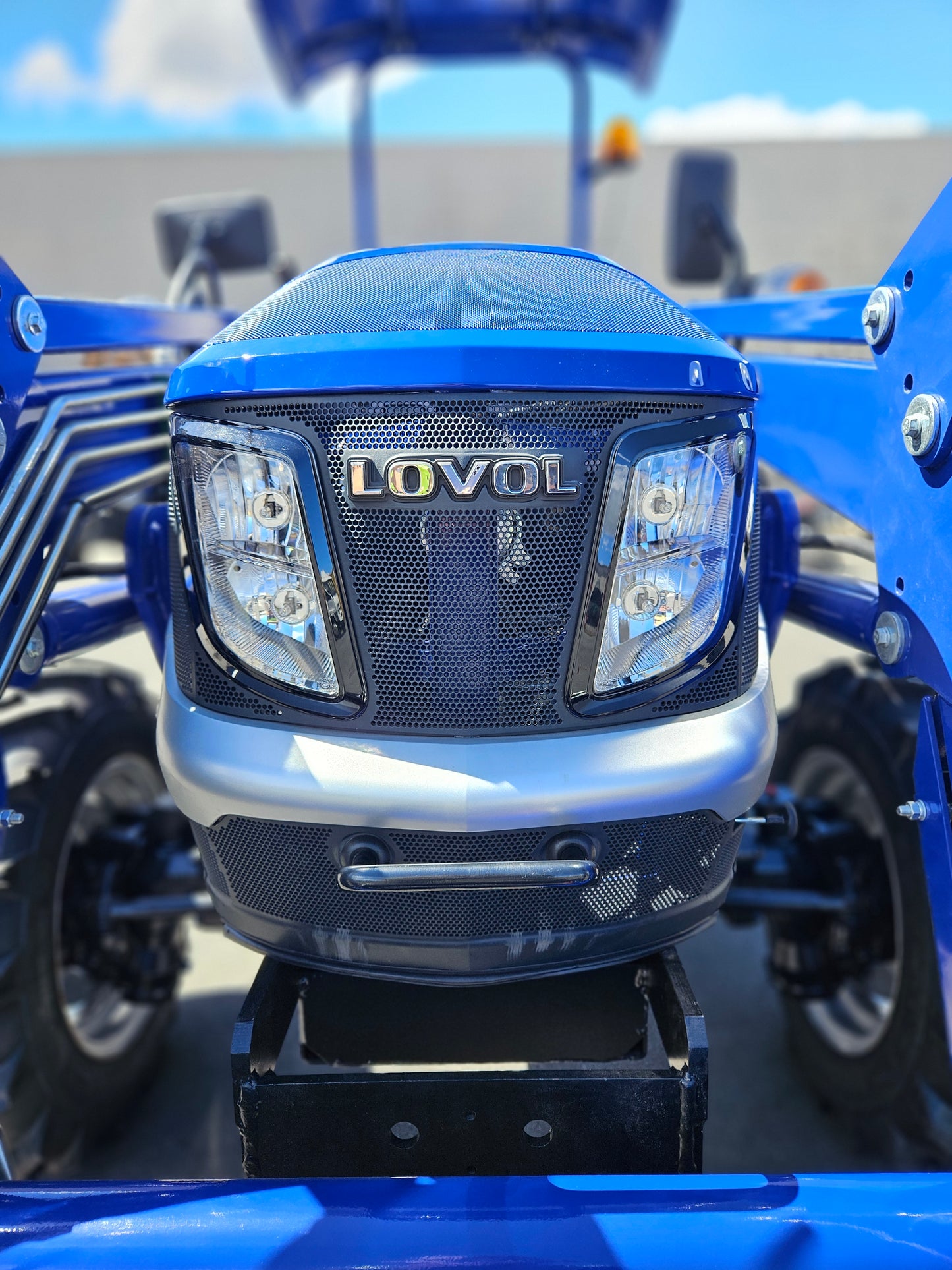 2025 LOVOL E Series 25HP Rops (with Canopy) Compact Tractor