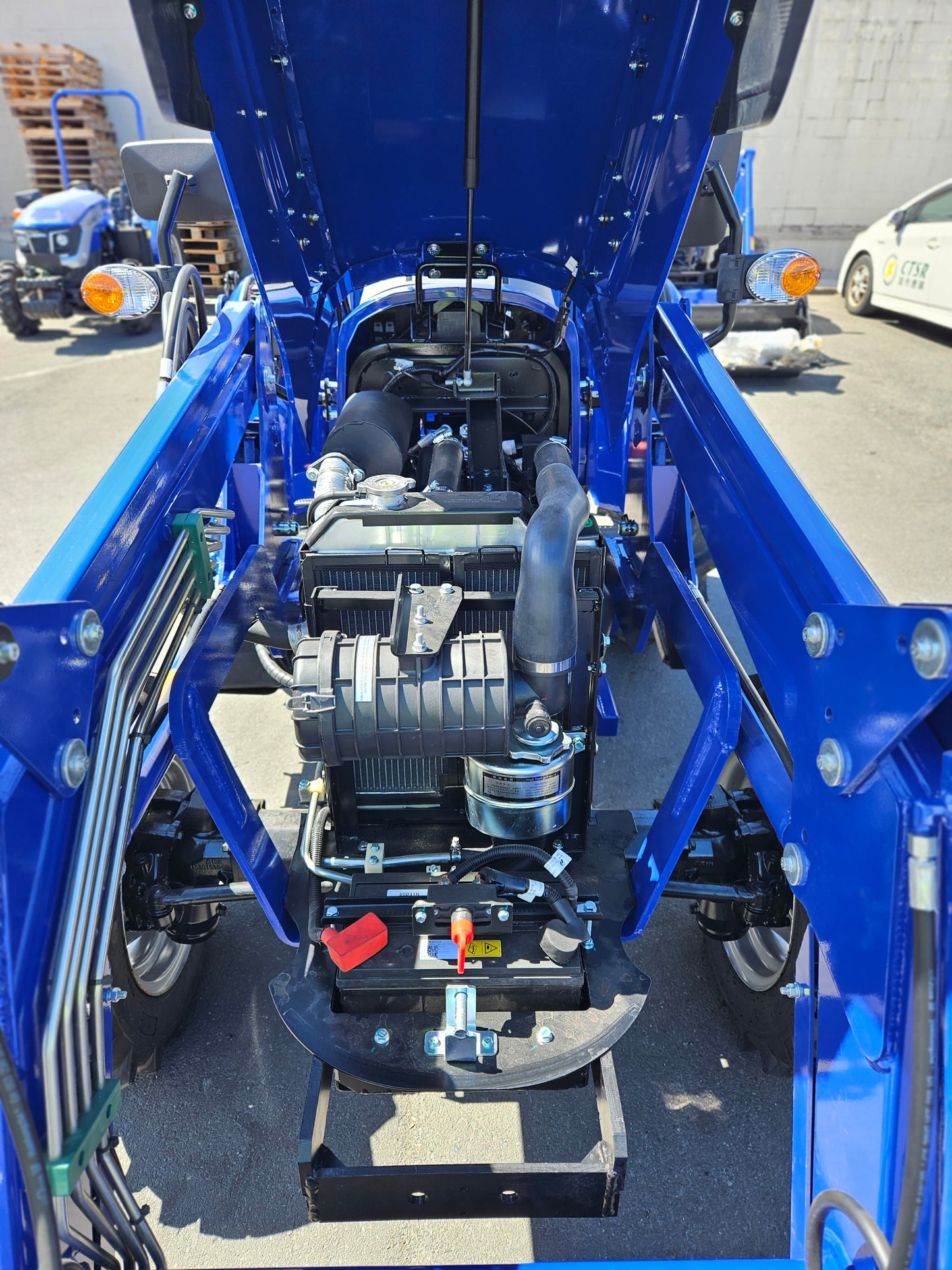 2025 LOVOL E Series 25HP Rops (with Canopy) Compact Tractor