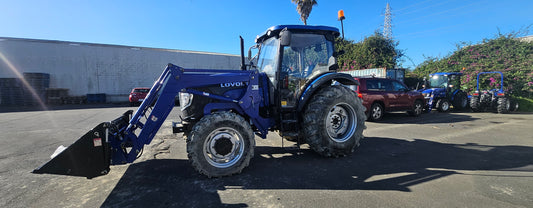 100hp TD1004 Cab A/C with Creeper gear