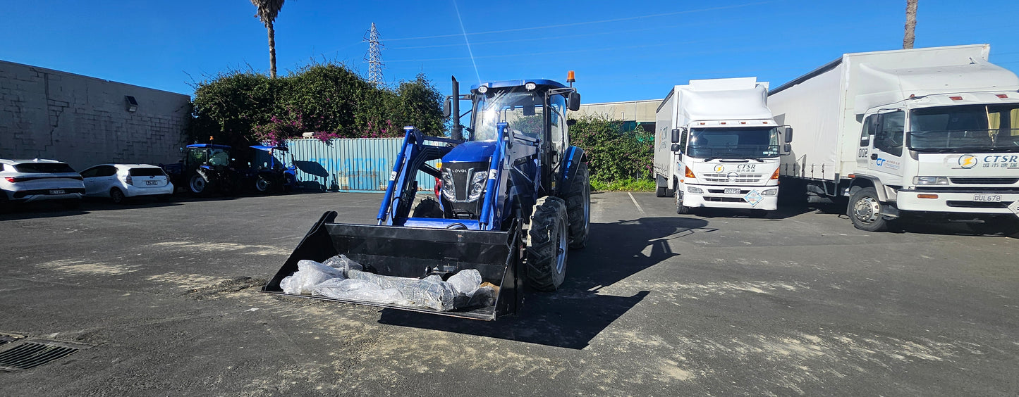 100hp TD1004 Cab A/C with Creeper gear
