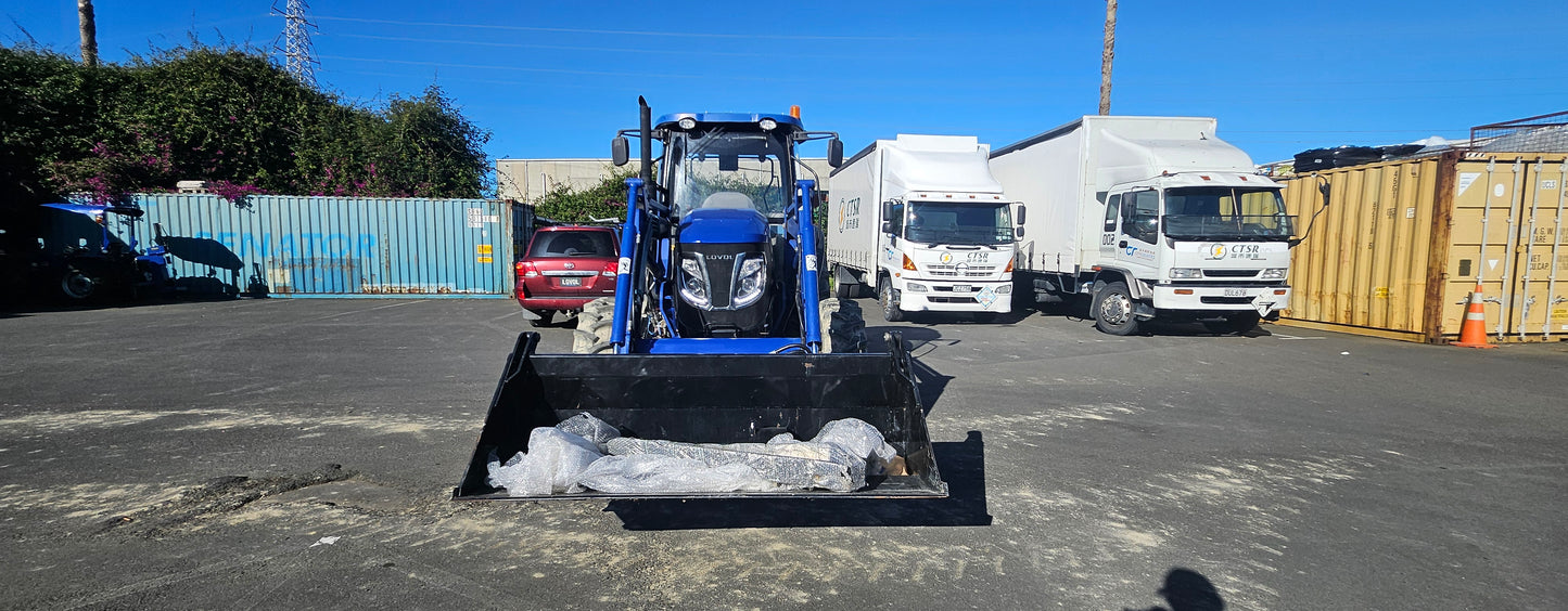 100hp TD1004 Cab A/C with Creeper gear