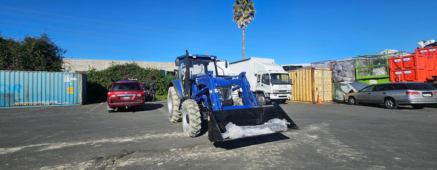 100hp TD1004 Cab A/C with Creeper gear