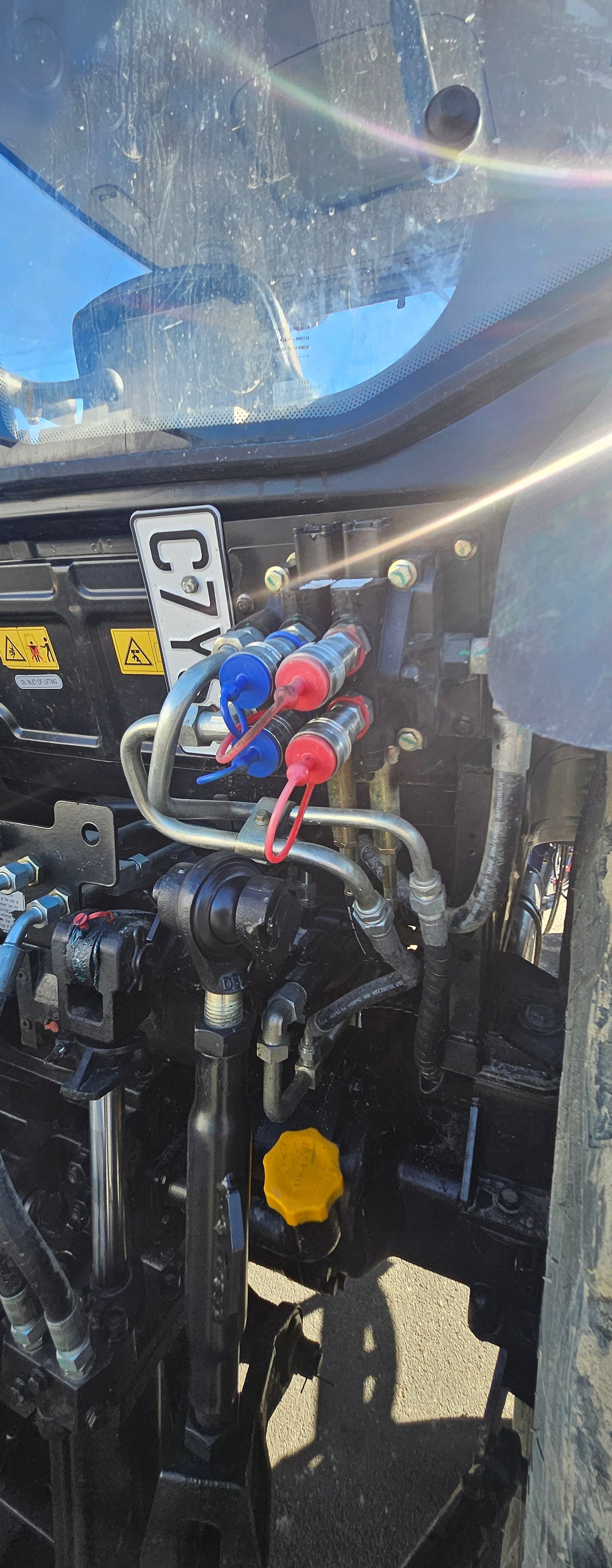 100hp TD1004 Cab A/C with Creeper gear