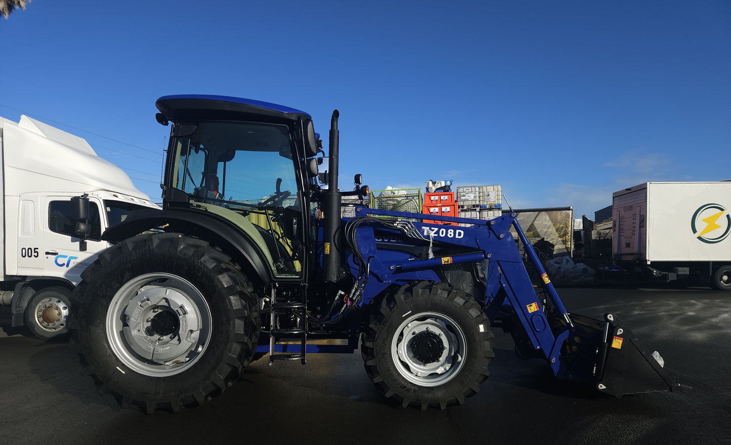 **Pre-order NOW**LOVOL P4000 Series 110HP (P4110 3Gen) Agricultural Tractor**Pre-order NOW**