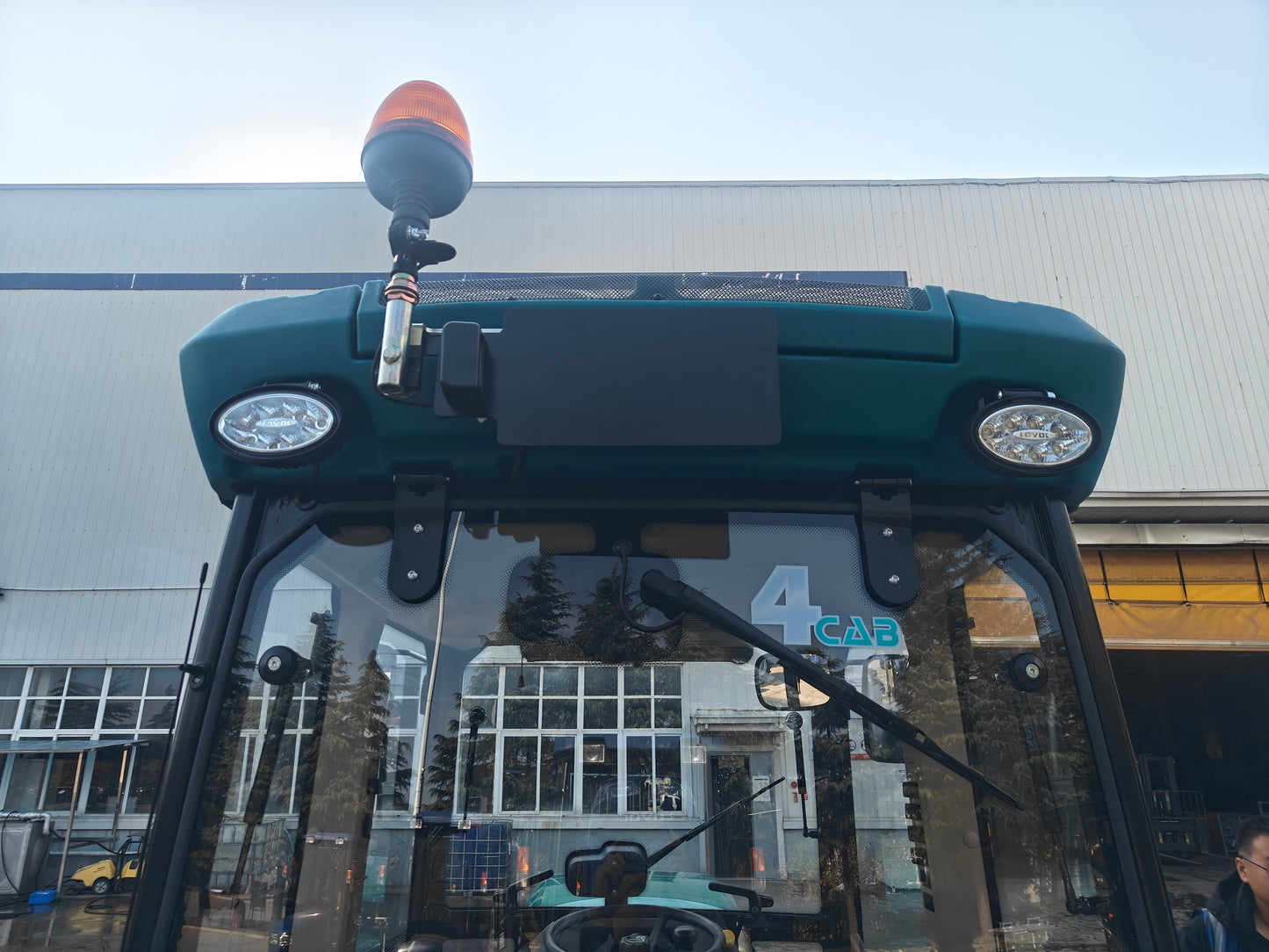 **SOLD**LOVOL 100hp F4100 CAB Cat. 4 **SOLD**