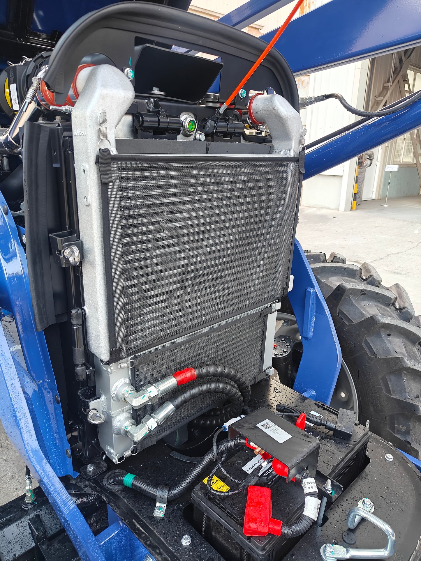 **New Arrival**LOVOL P4110 110HP Rops Tractor**New Arrival**