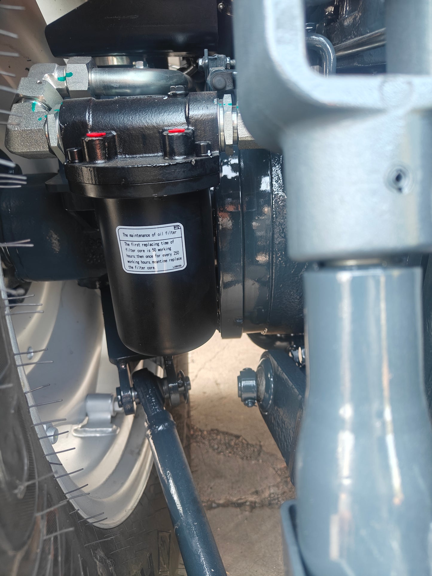 **SOLD**LOVOL 100hp F4100 CAB Cat. 4 **SOLD**