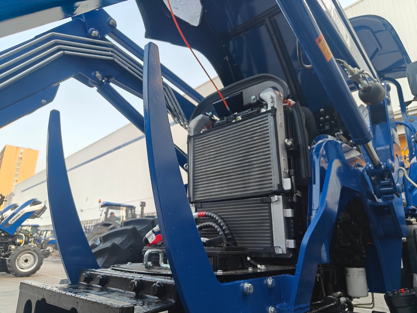 **New Arrival**LOVOL P4110 110HP Rops Tractor**New Arrival**