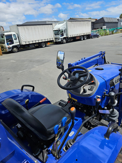 **SOLD**LOVOL E Series 40HP ROPS(No Cab.) Compact Tractor**SOLD**