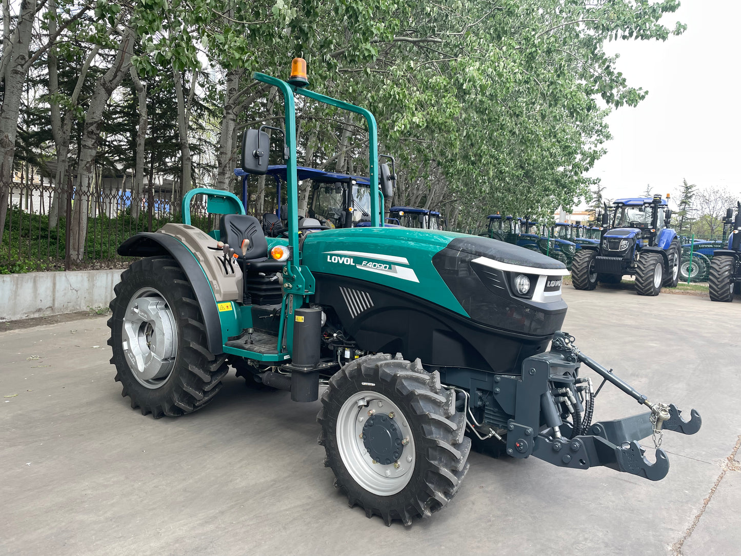 **SOLD**LOVOL F4000 Orchard Tractor '24 Fieldays DEMO**SLOD**