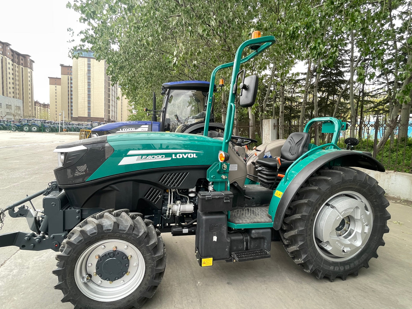 **SOLD**LOVOL F4000 Orchard Tractor '24 Fieldays DEMO**SLOD**