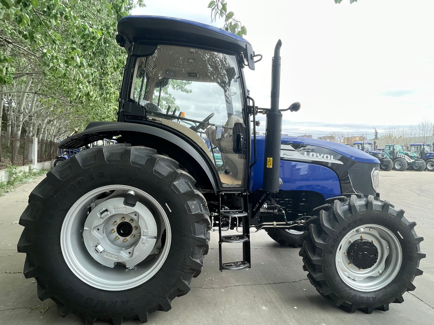 **SOLD**LOVOL P4000 Series 110HP (P4110 3Gen) Agricultural Tractor**SOLD**