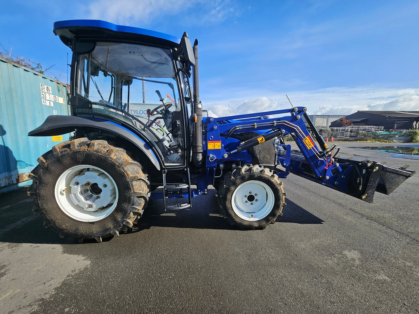 **SOLD**Used 2023 LOVOL 50hp TB504Cab A/C Tractor**SOLD**