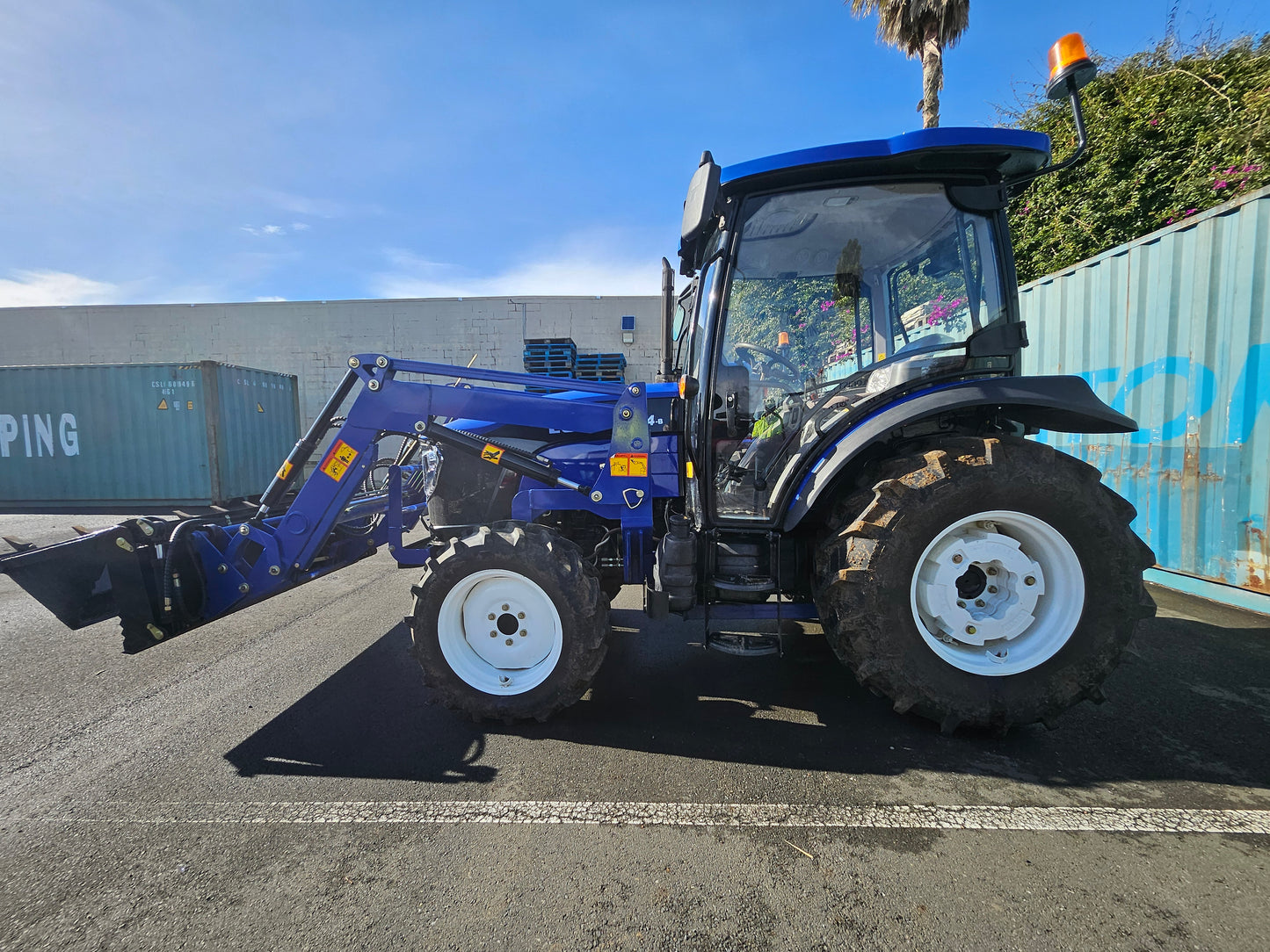 **SOLD**Used 2023 LOVOL 50hp TB504Cab A/C Tractor**SOLD**