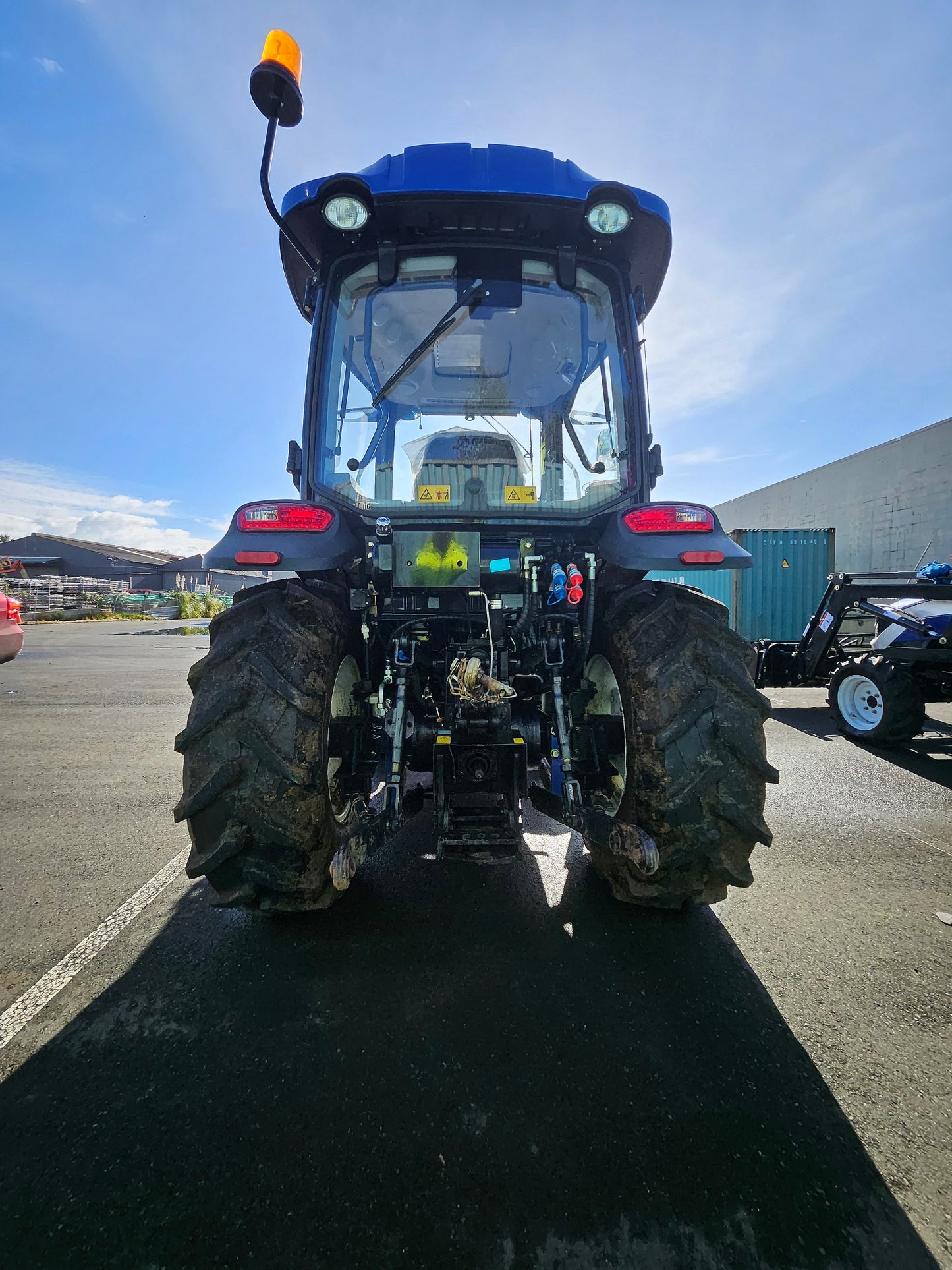 **SOLD**Used 2023 LOVOL 50hp TB504Cab A/C Tractor**SOLD**