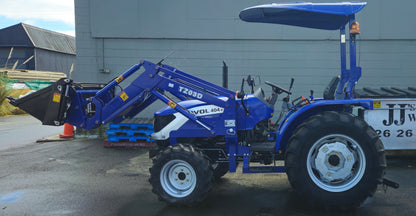 **SOLD**LOVOL E Series 40HP ROPS(No Cab.) Compact Tractor**SOLD**