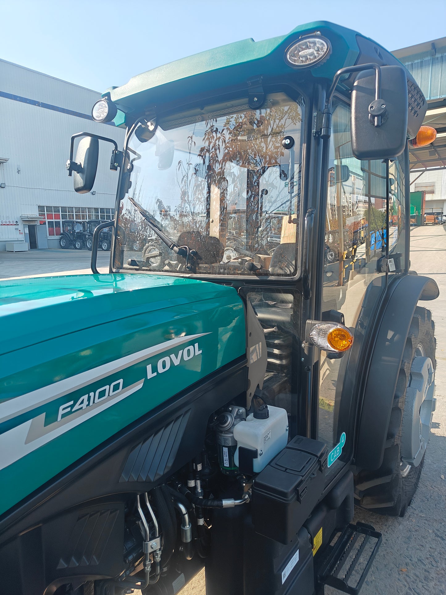 **SOLD**LOVOL 100hp F4100 CAB Cat. 4 **SOLD**