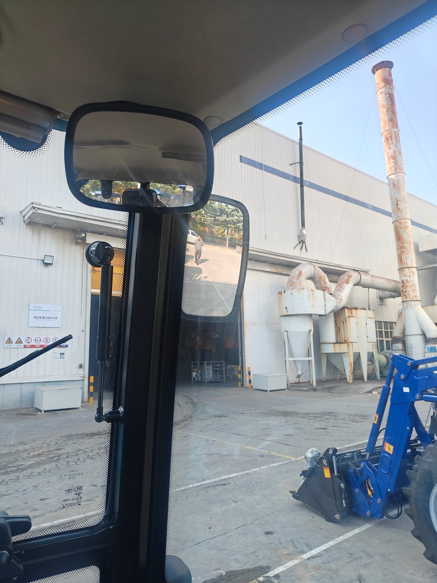 **SOLD**LOVOL 100hp F4100 CAB Cat. 4 **SOLD**