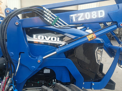 **New Arrival**LOVOL P4110 110HP Rops Tractor**New Arrival**
