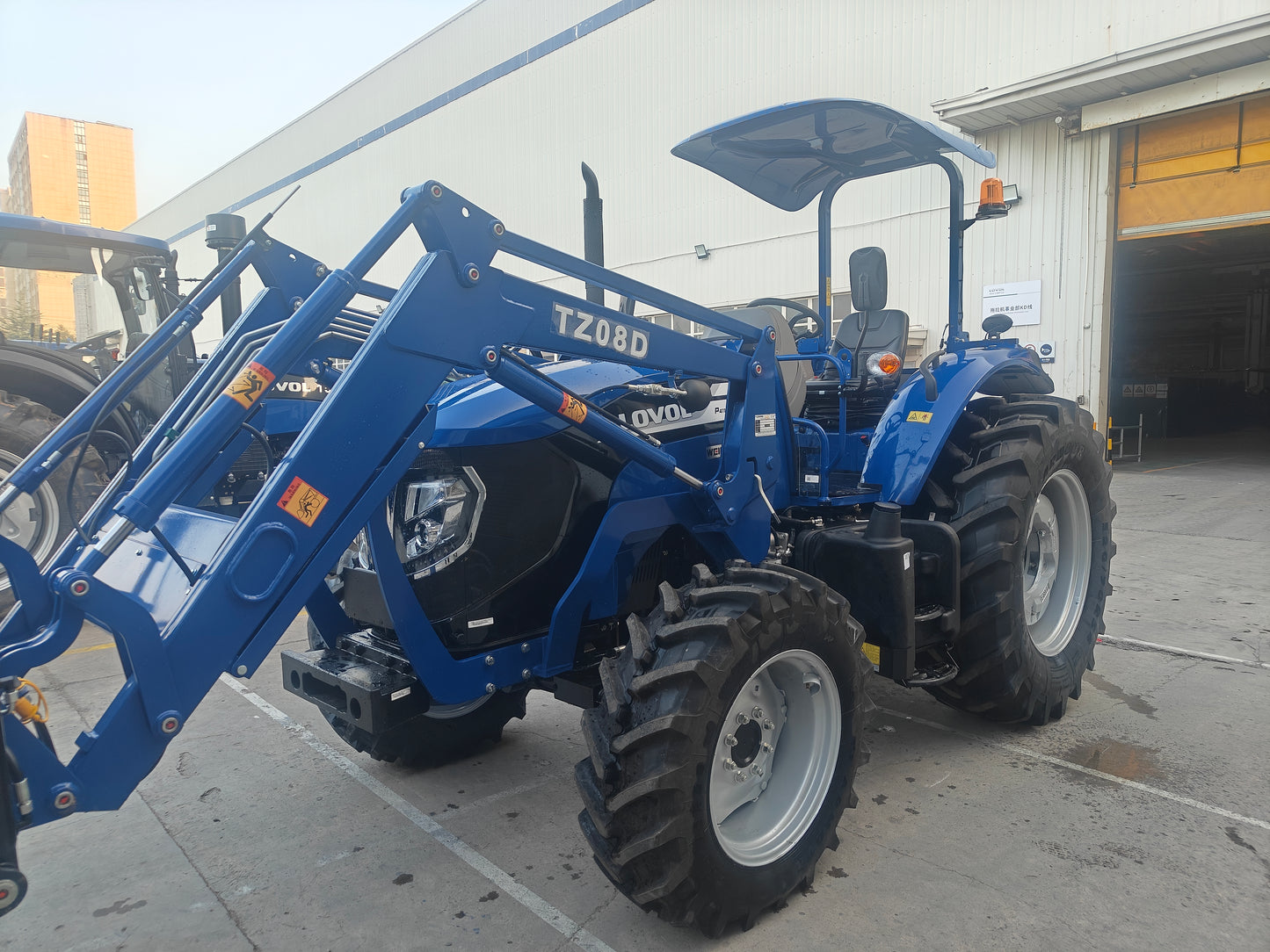 **New Arrival**LOVOL P4110 110HP Rops Tractor**New Arrival**