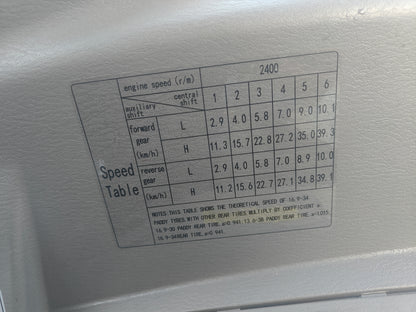 **New Arrival**LOVOL P4110 110HP Rops Tractor**New Arrival**