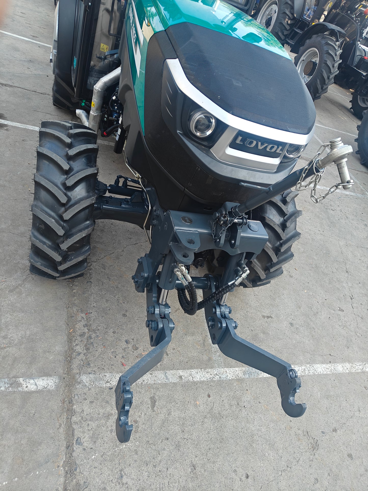 **SOLD**LOVOL 100hp F4100 CAB Cat. 4 **SOLD**