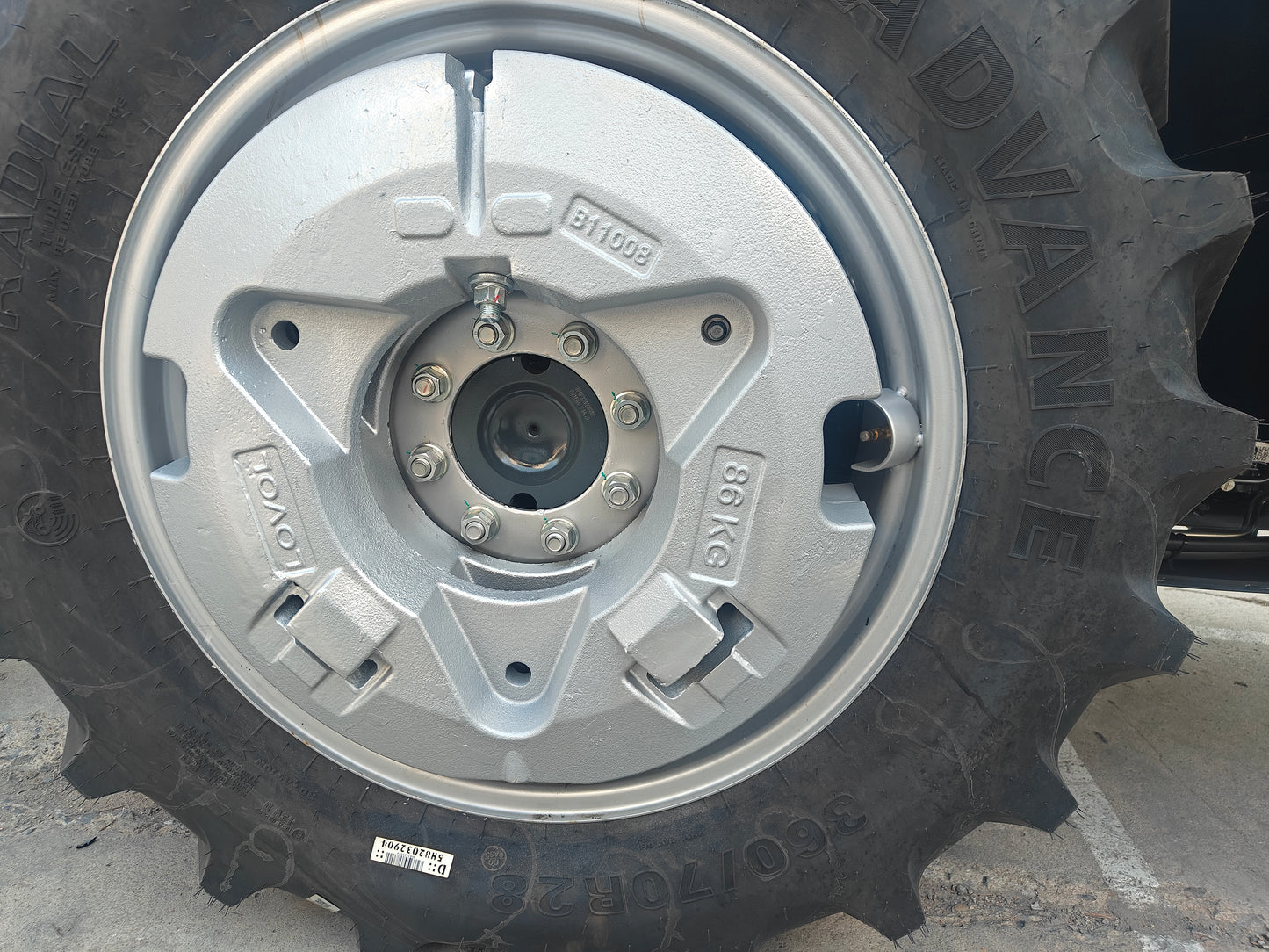 **SOLD**LOVOL 100hp F4100 CAB Cat. 4 **SOLD**