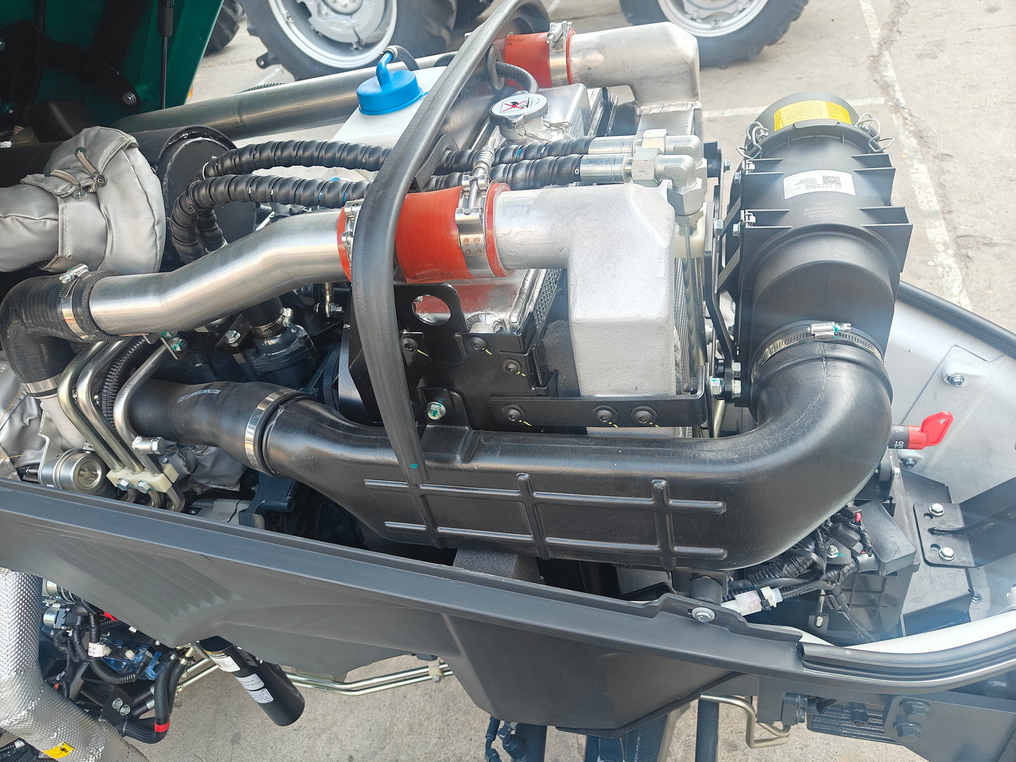 **SOLD**LOVOL 100hp F4100 CAB Cat. 4 **SOLD**