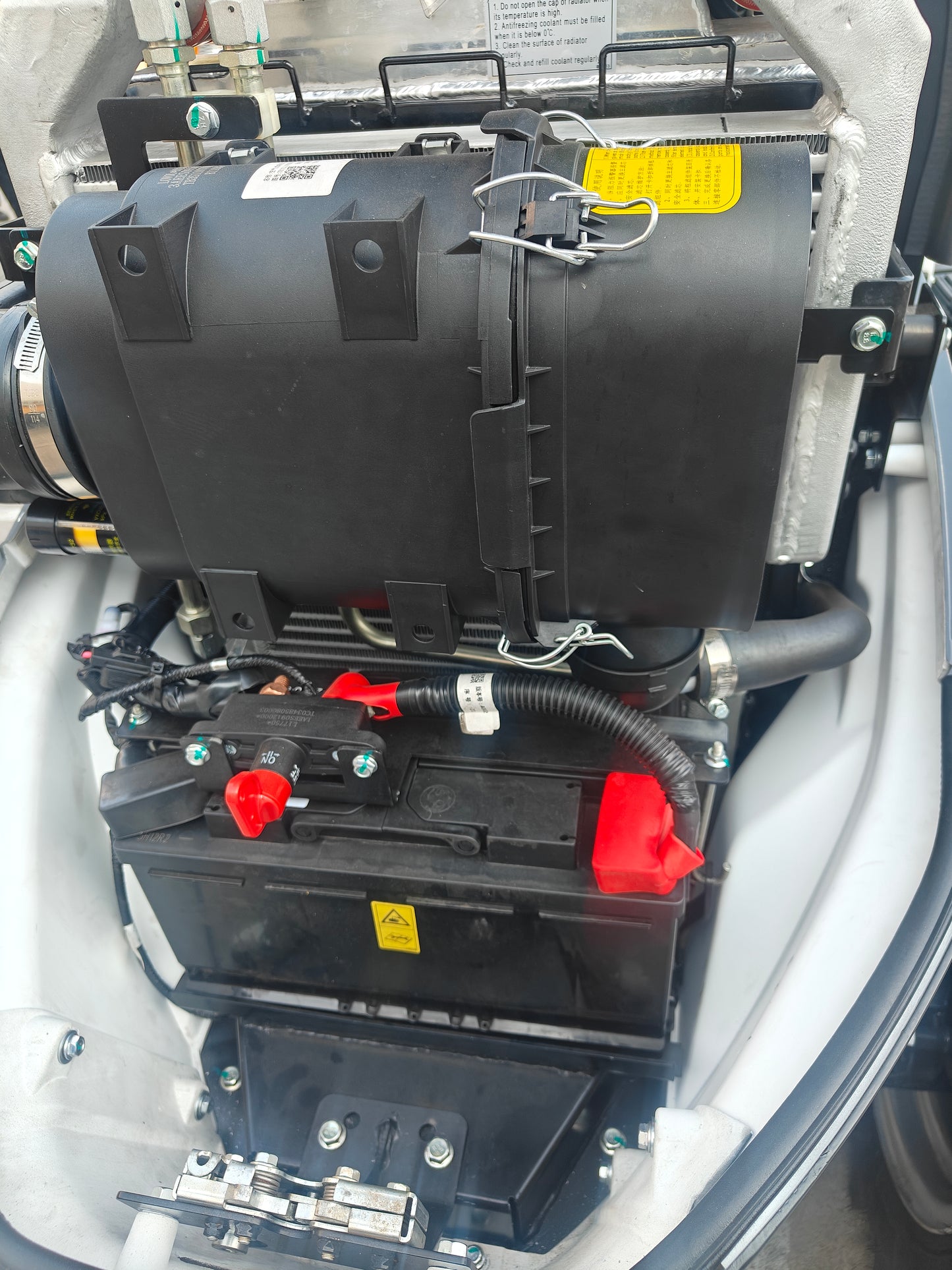 **SOLD**LOVOL 100hp F4100 CAB Cat. 4 **SOLD**