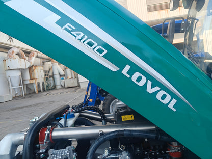 **SOLD**LOVOL 100hp F4100 CAB Cat. 4 **SOLD**