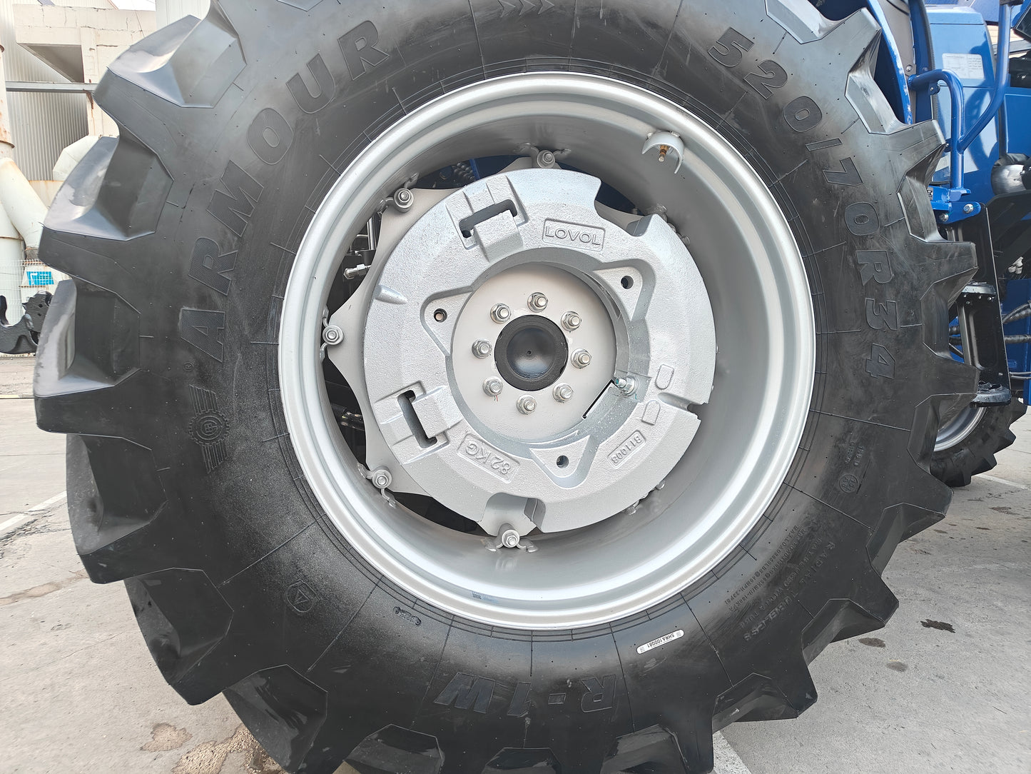 **New Arrival**LOVOL P4110 110HP Rops Tractor**New Arrival**