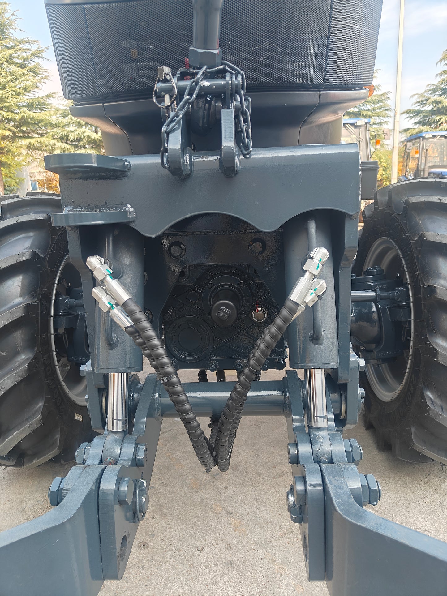 **SOLD**LOVOL 100hp F4100 CAB Cat. 4 **SOLD**