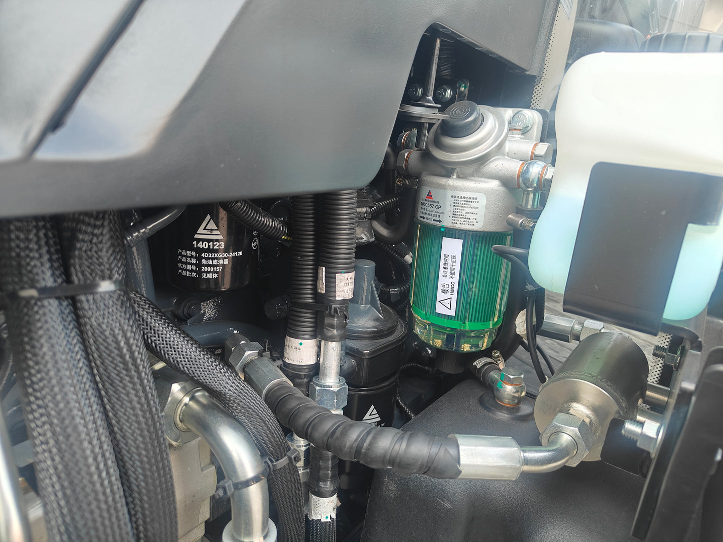 **SOLD**LOVOL 100hp F4100 CAB Cat. 4 **SOLD**