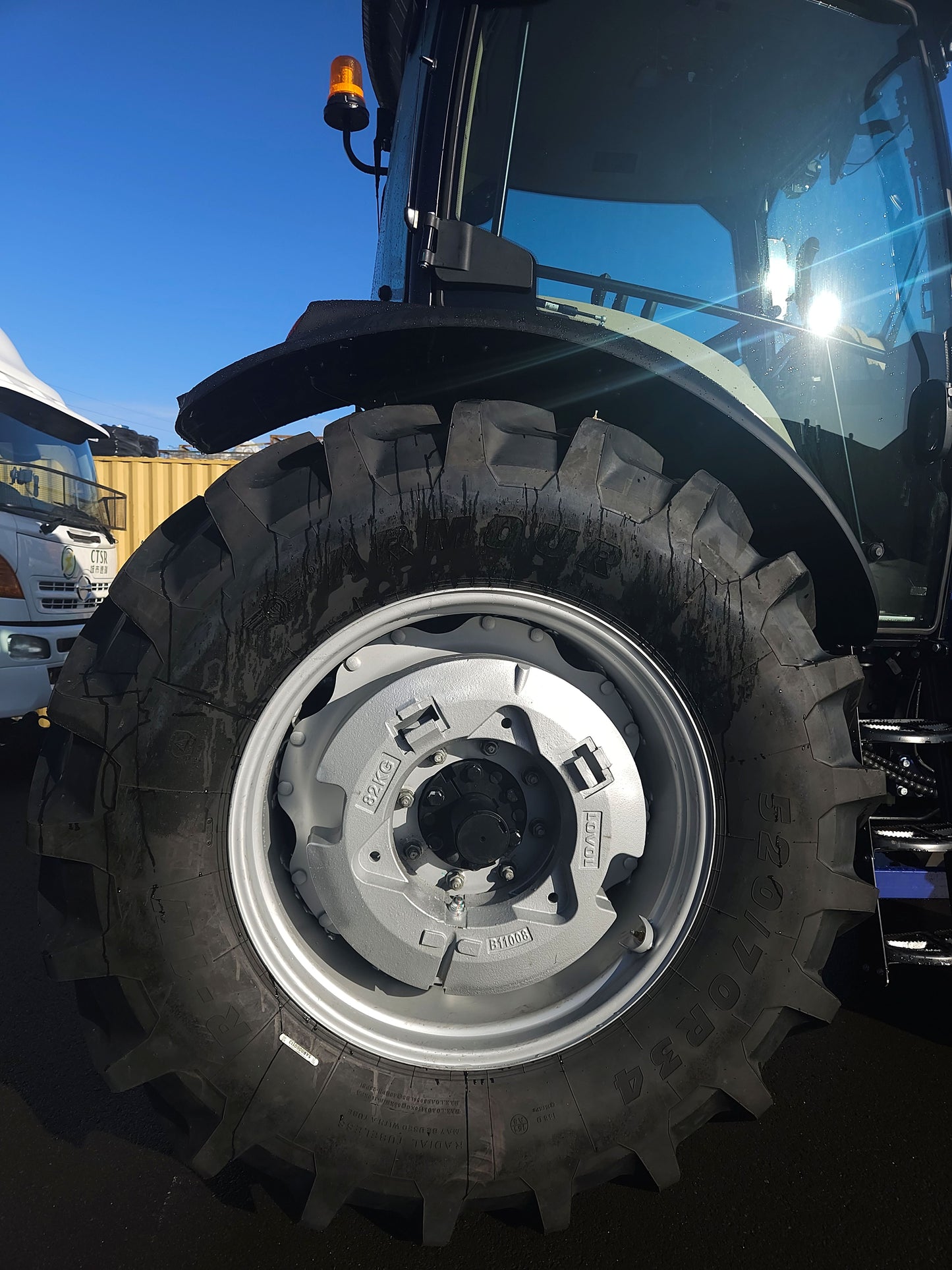 **Pre-order NOW**LOVOL P4000 Series 110HP (P4110 3Gen) Agricultural Tractor**Pre-order NOW**