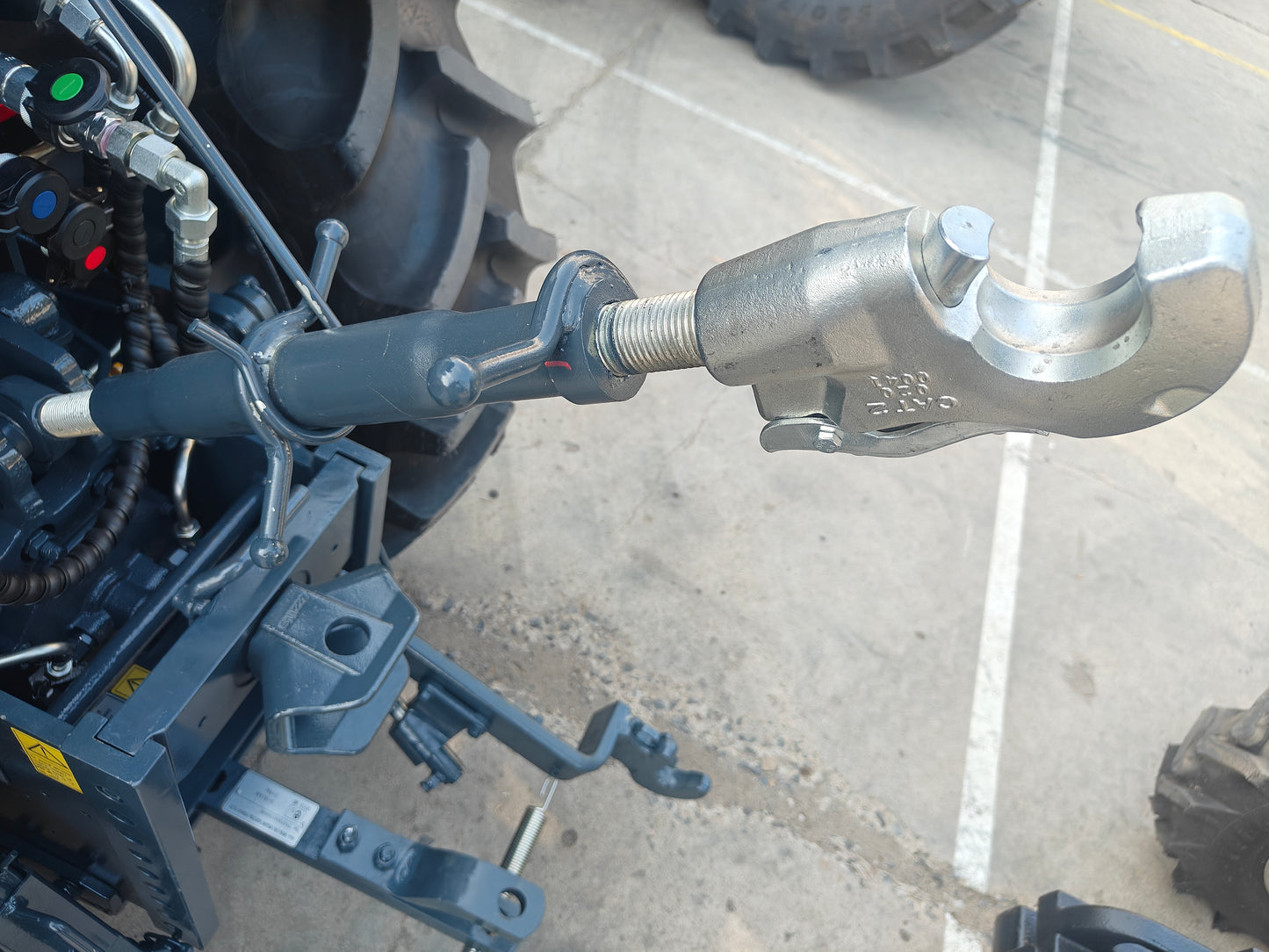 **SOLD**LOVOL 100hp F4100 CAB Cat. 4 **SOLD**