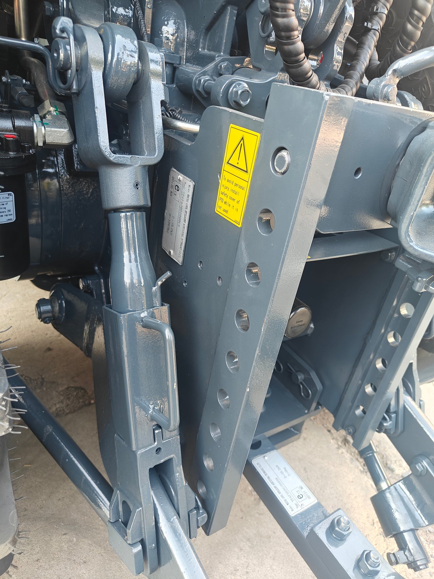 **SOLD**LOVOL 100hp F4100 CAB Cat. 4 **SOLD**