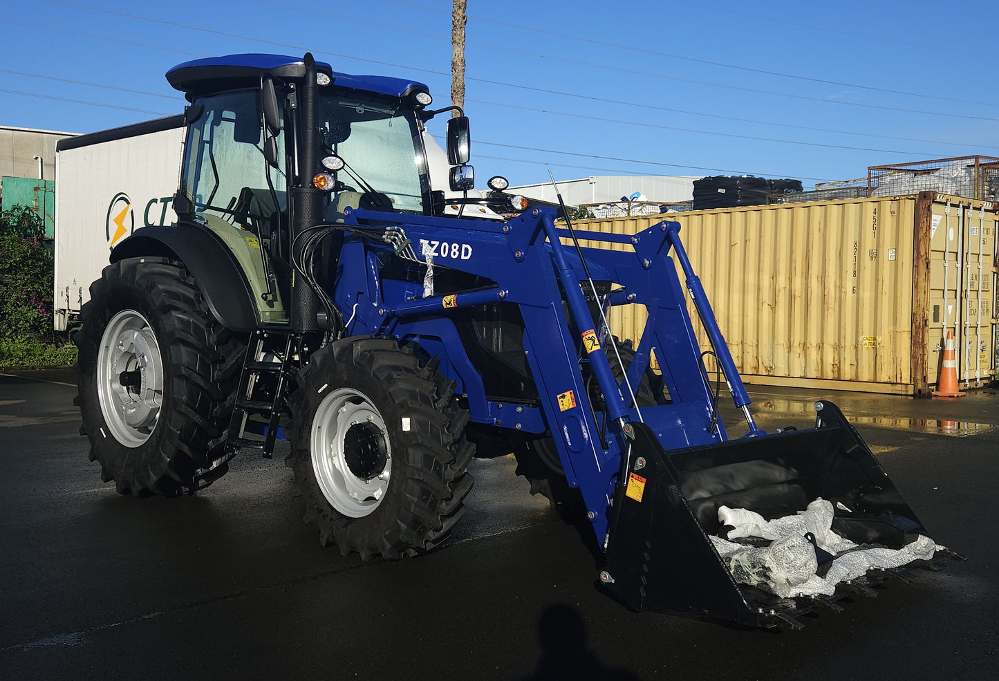 **Pre-order NOW**LOVOL P4000 Series 110HP (P4110 3Gen) Agricultural Tractor**Pre-order NOW**