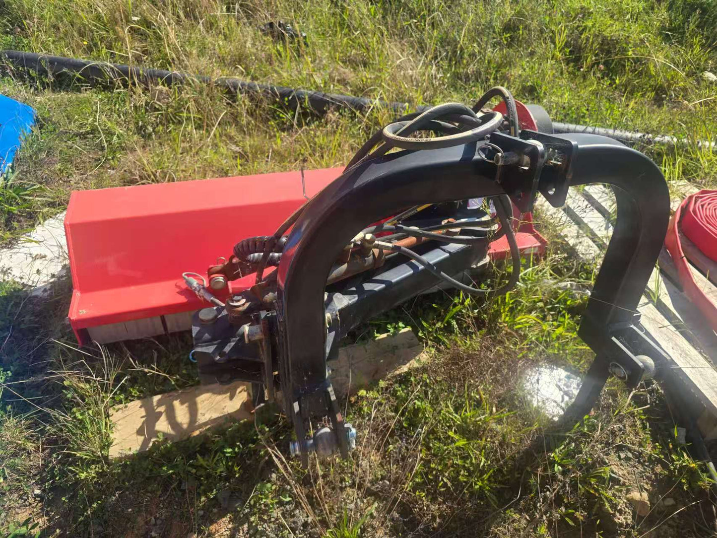 USED LOVOL F4090 Orchard Tractor
