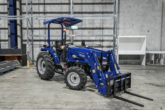 LOVOL 40HP TE404ROPS(with Canopy) Compact Tractor