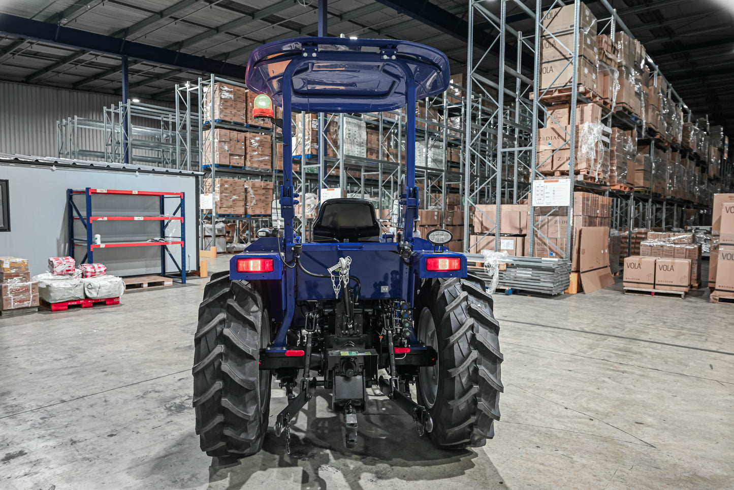 LOVOL 40HP TE404ROPS(with Canopy) Compact Tractor
