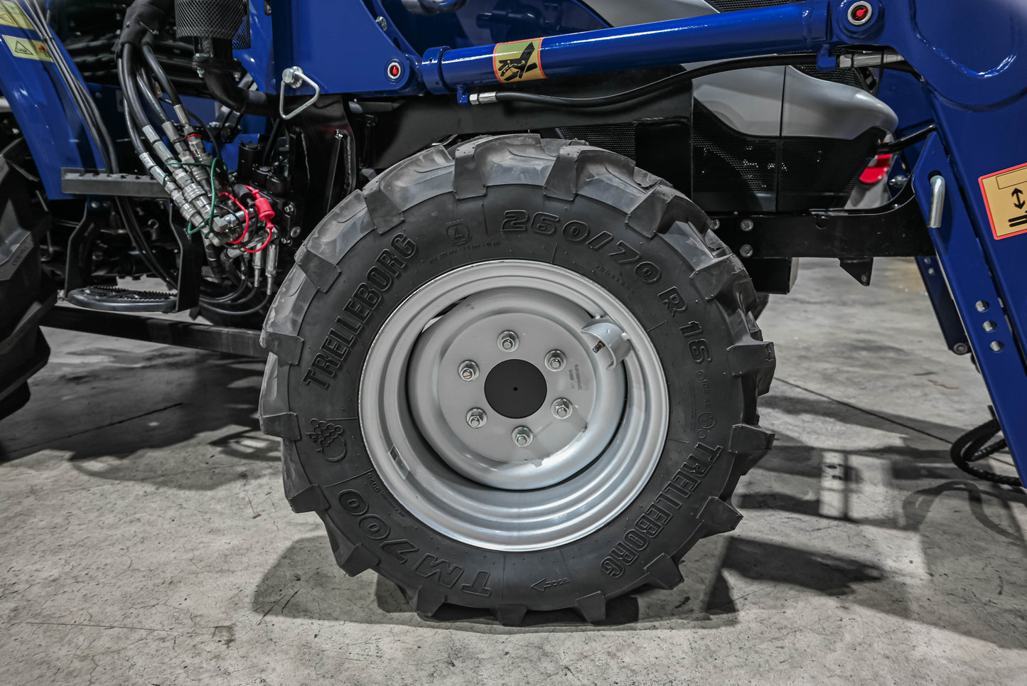 LOVOL 40HP TE404ROPS(with Canopy) Compact Tractor