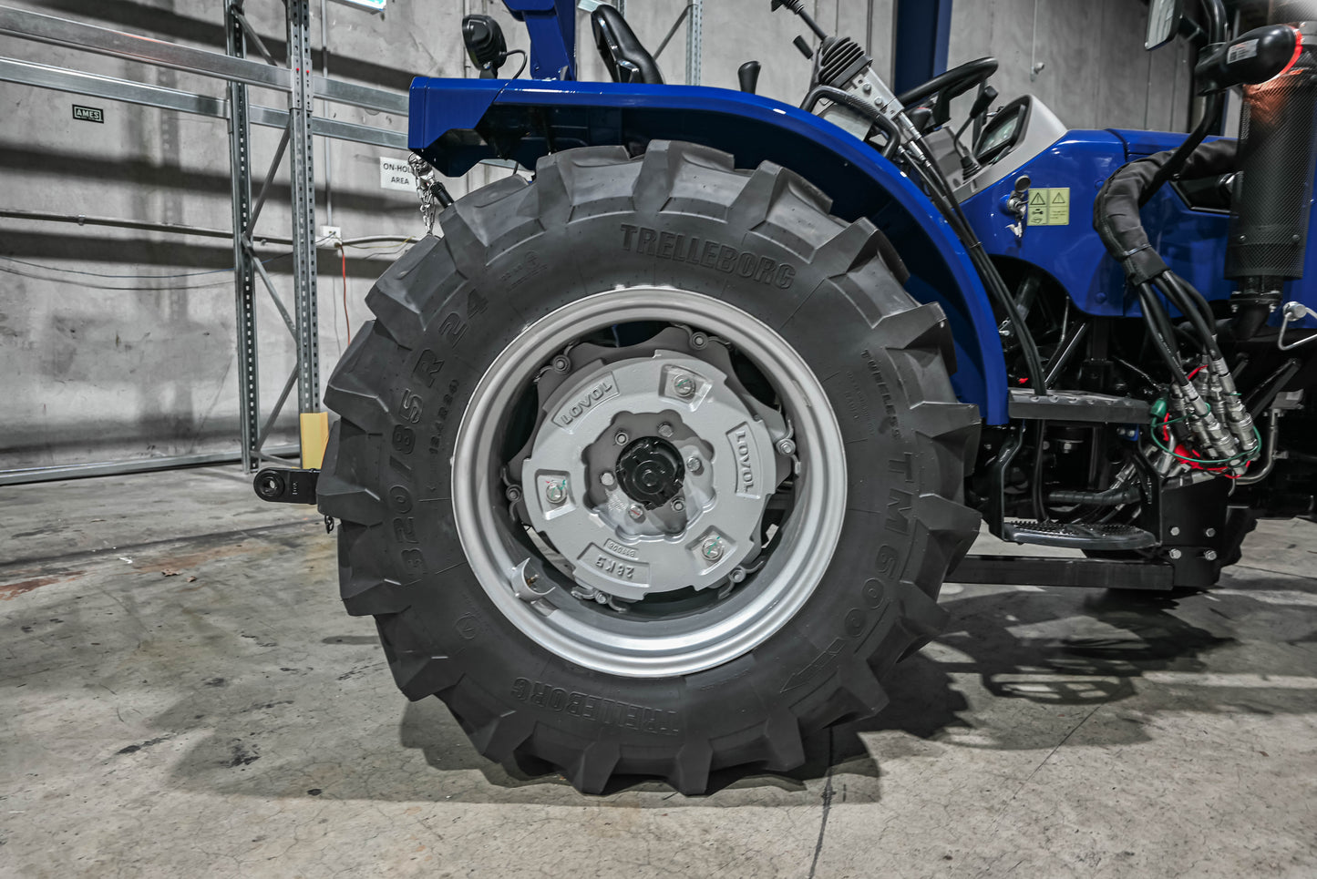 LOVOL 40HP TE404ROPS(with Canopy) Compact Tractor