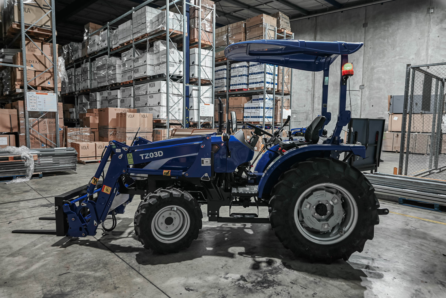 LOVOL 40HP TE404ROPS(with Canopy) Compact Tractor
