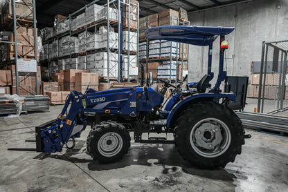 LOVOL 40HP TE404ROPS(with Canopy) Compact Tractor