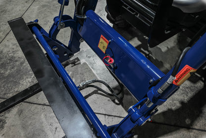 LOVOL 40HP TE404ROPS(with Canopy) Compact Tractor