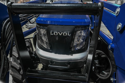 LOVOL 40HP TE404ROPS(with Canopy) Compact Tractor